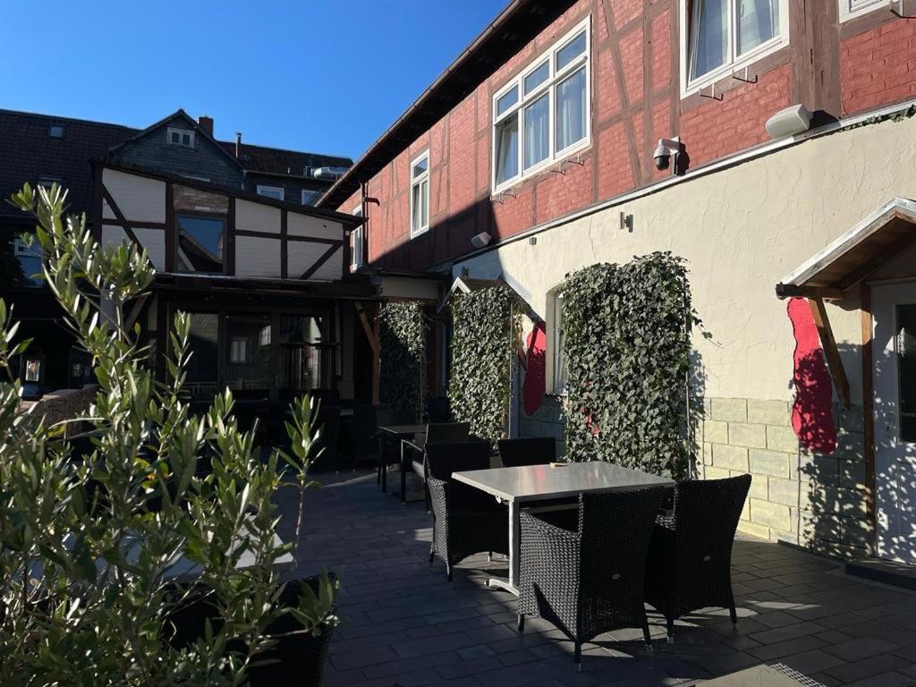 Trattoria & Apartments - Casa Da Enzo Goslar Exteriör bild