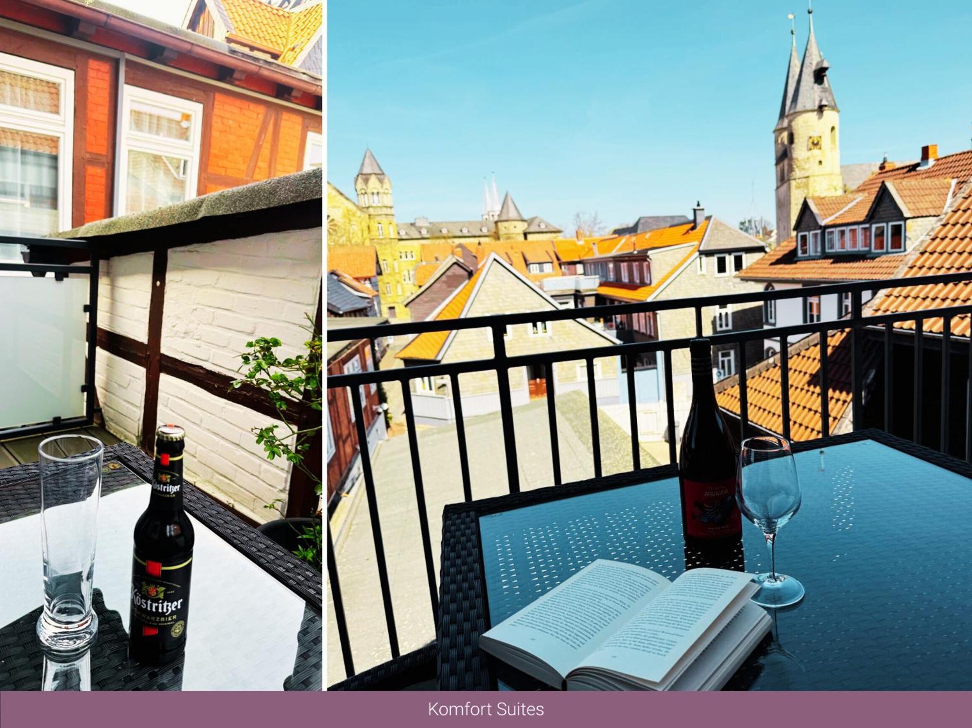 Trattoria & Apartments - Casa Da Enzo Goslar Rum bild