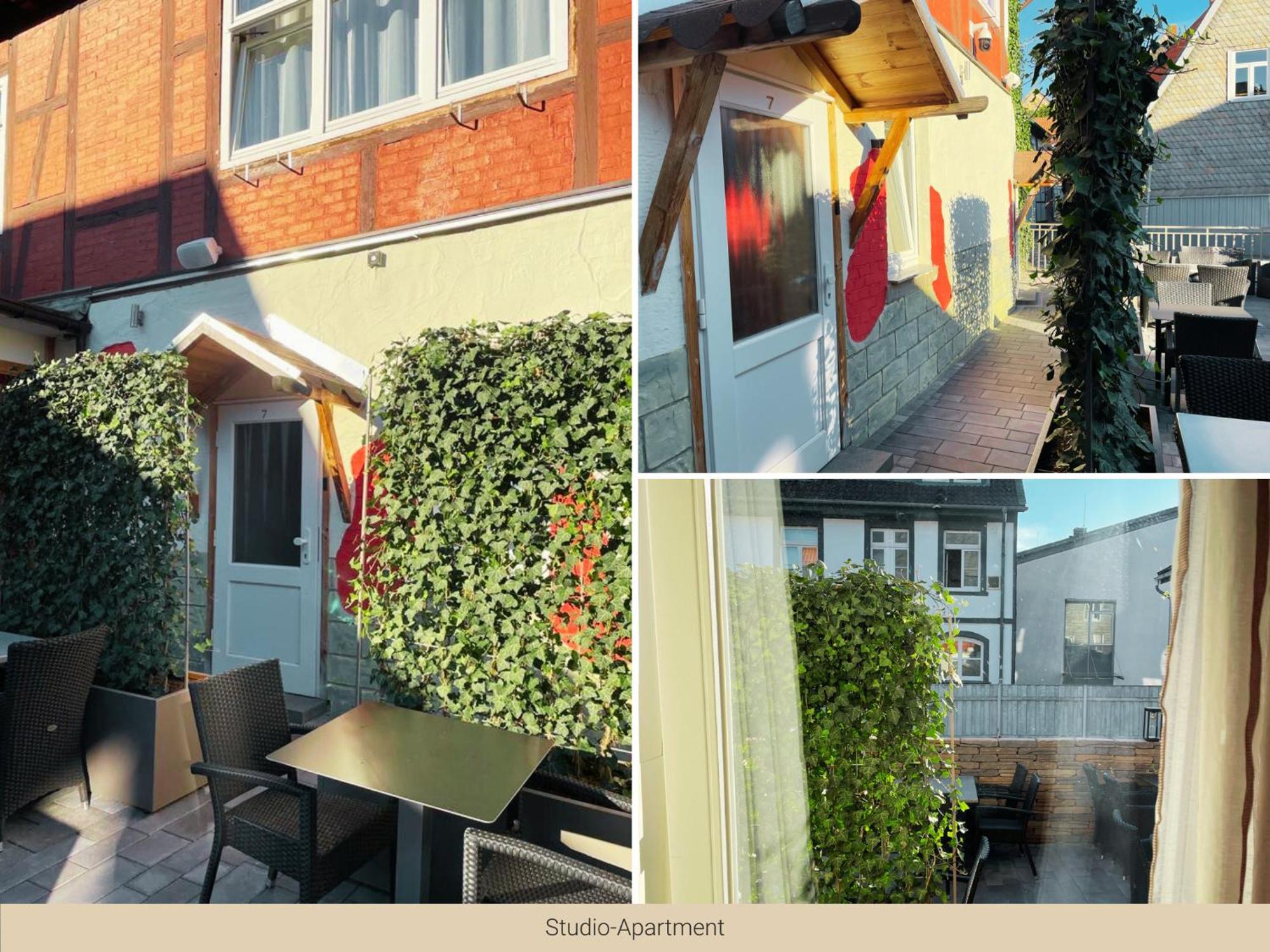 Trattoria & Apartments - Casa Da Enzo Goslar Rum bild